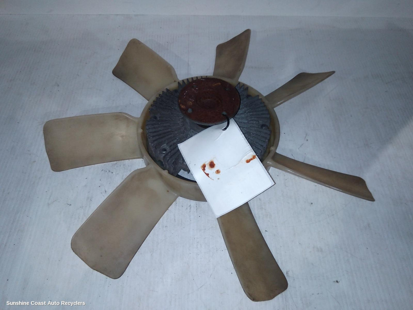 2006 Nissan Pathfinder Fan