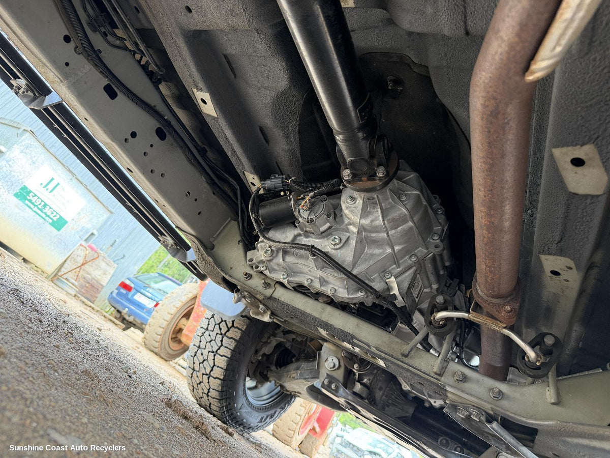 2021-2026 Ldv T60 Transfer Case