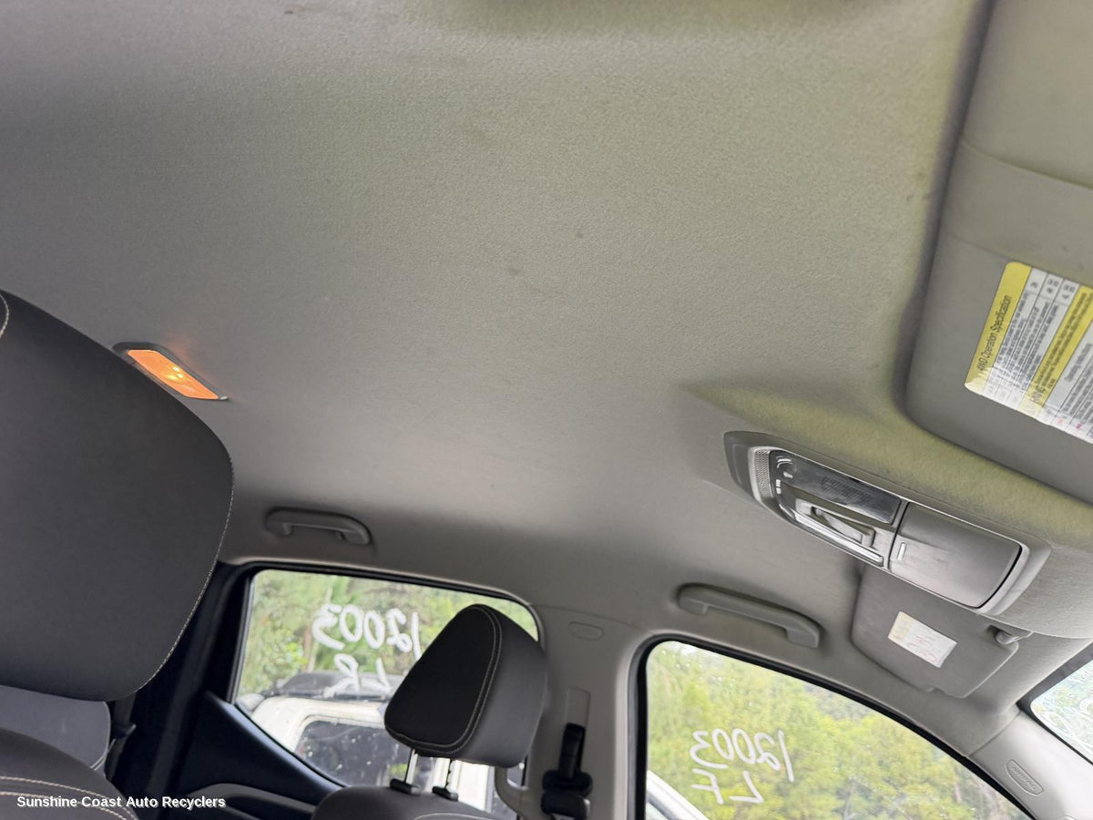 2017-2026 Ldv T60 Hoodlining