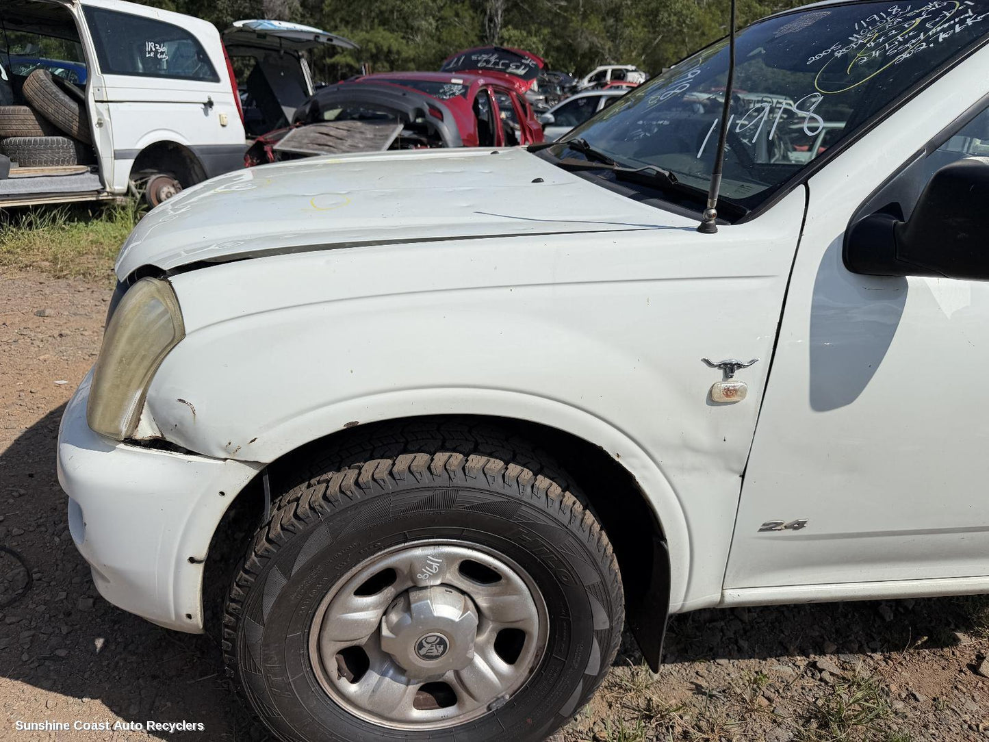 2003-2008 Holden Rodeo Antenna