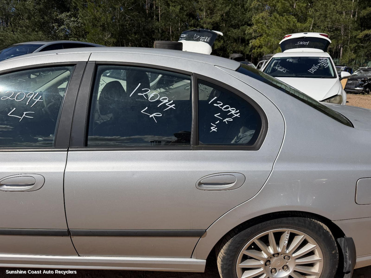 1998-2008 Ford Falcon Left Rear Door Window