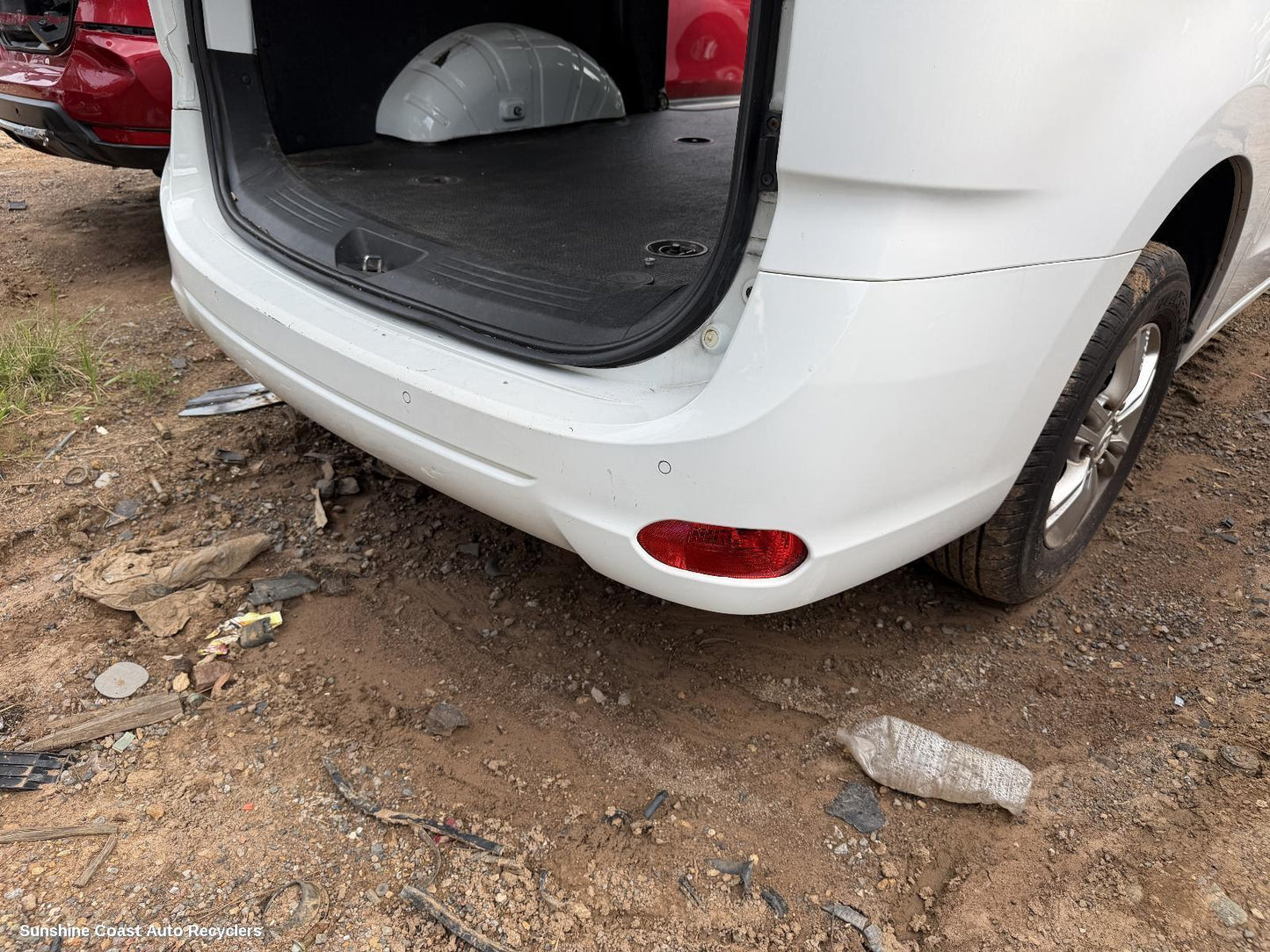 2015-2025 Ldv G10 Rear Bumper