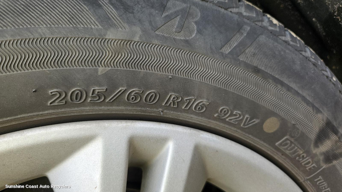 2011-2015 Ford Focus Tyre