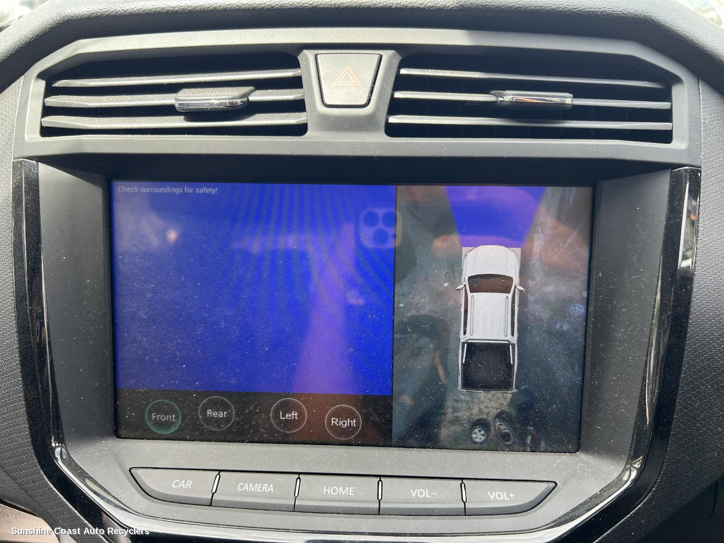 2017-2021 Ldv T60 Radio Cd Dvd Sat Tv