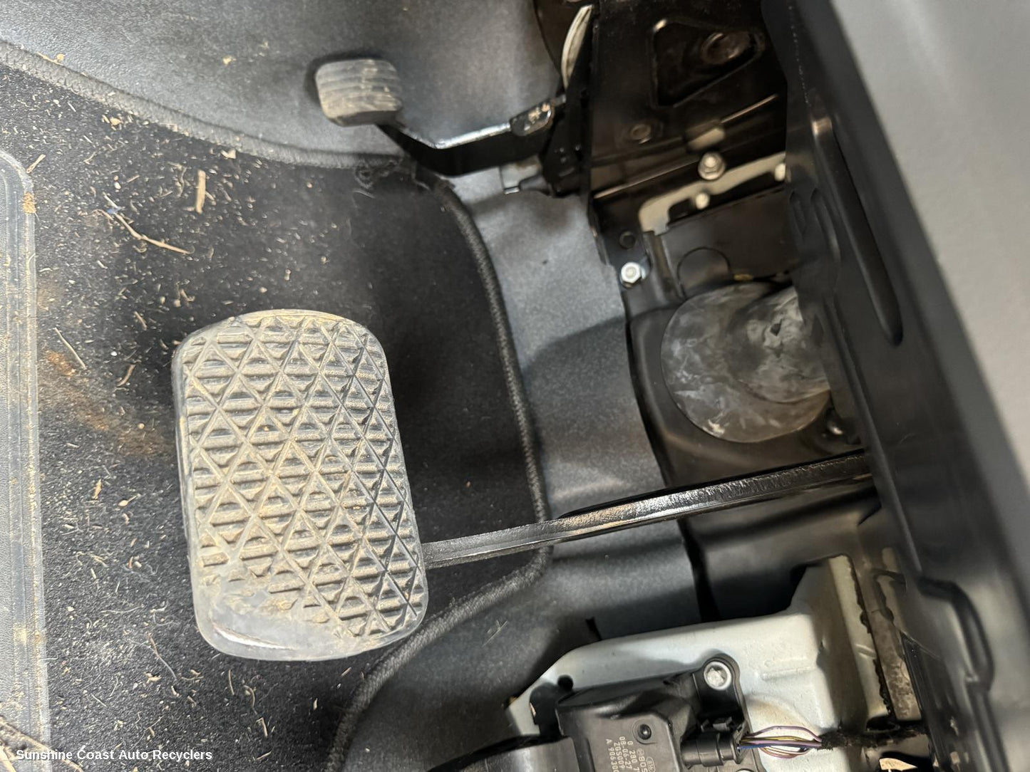 2008 Mercedes Vito Pedal Assembly