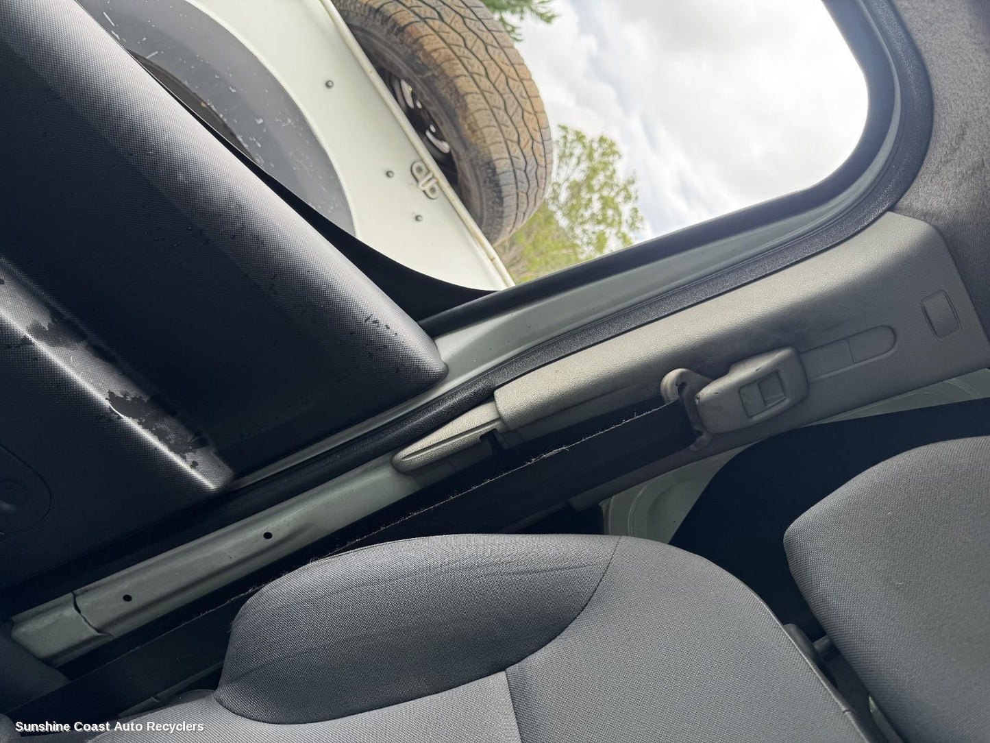 2009-2018 Citroen Berlingo Seatbelt Stalk