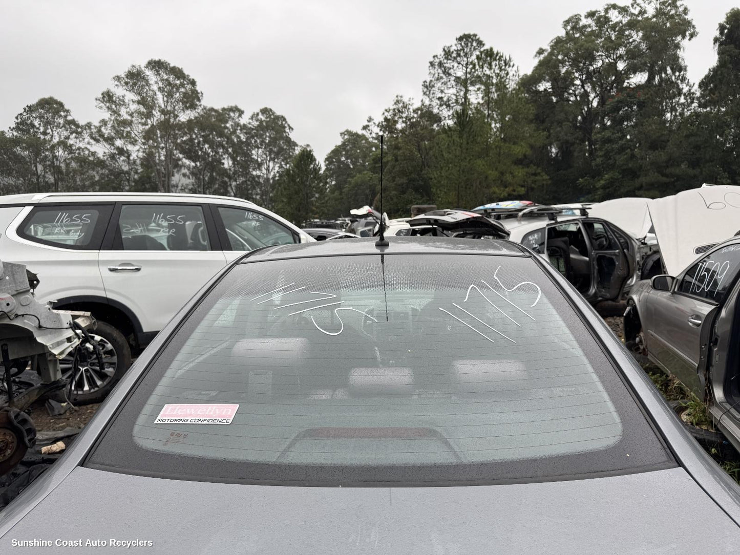 2013 Holden Barina Rear Tailgate Glass