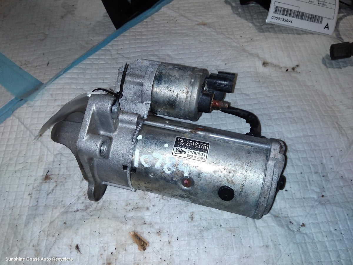 2011-2018 Holden Captiva Starter