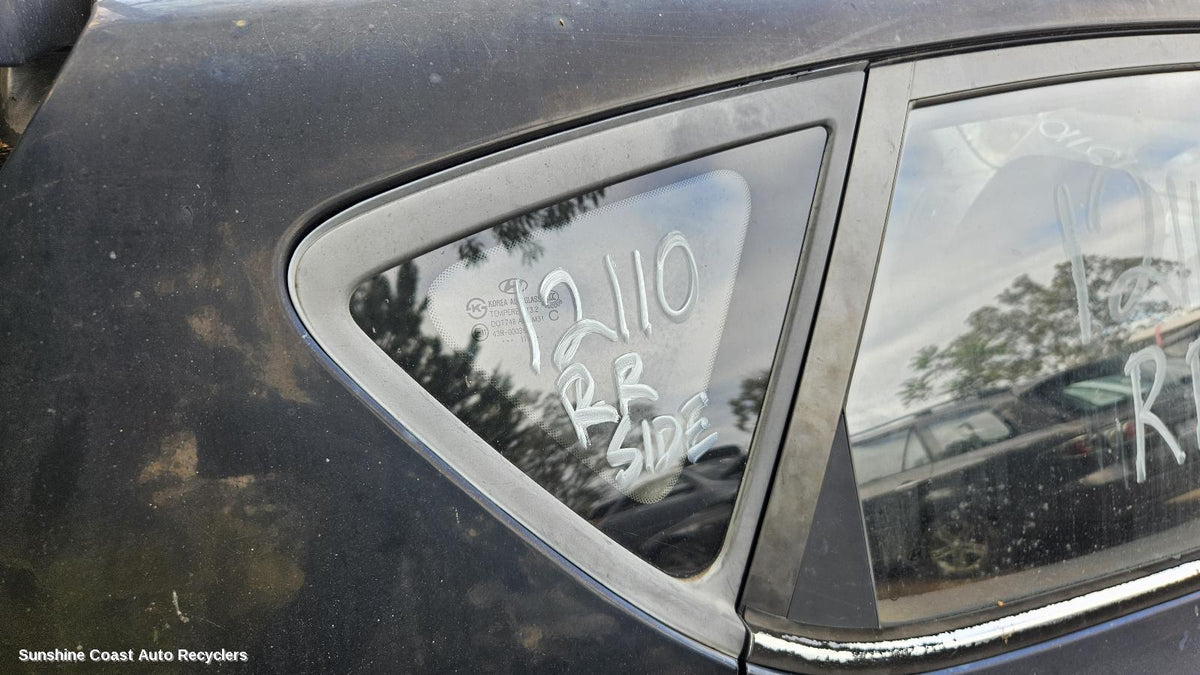 2007-2012 Hyundai I30 Right Rear Side Glass