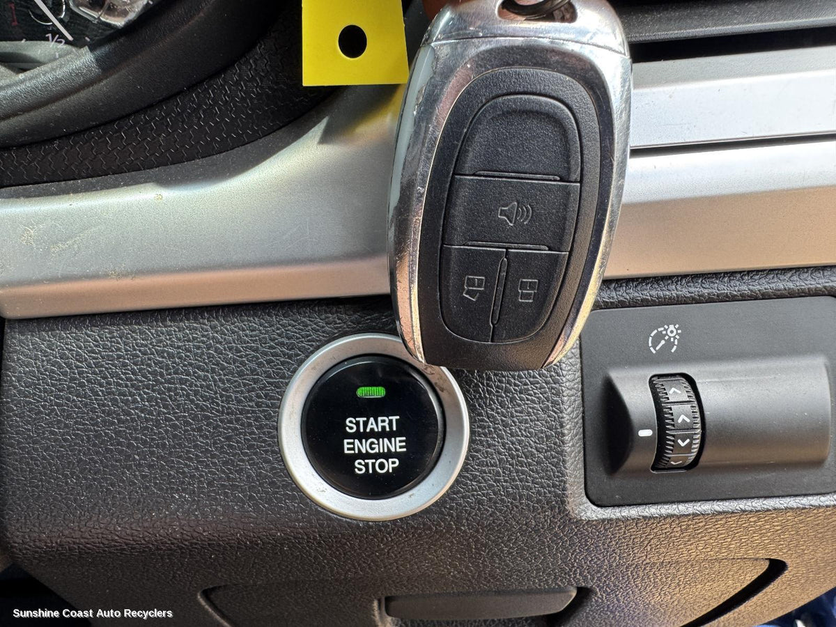 2017-2026 Ldv T60 Ignition W  Key