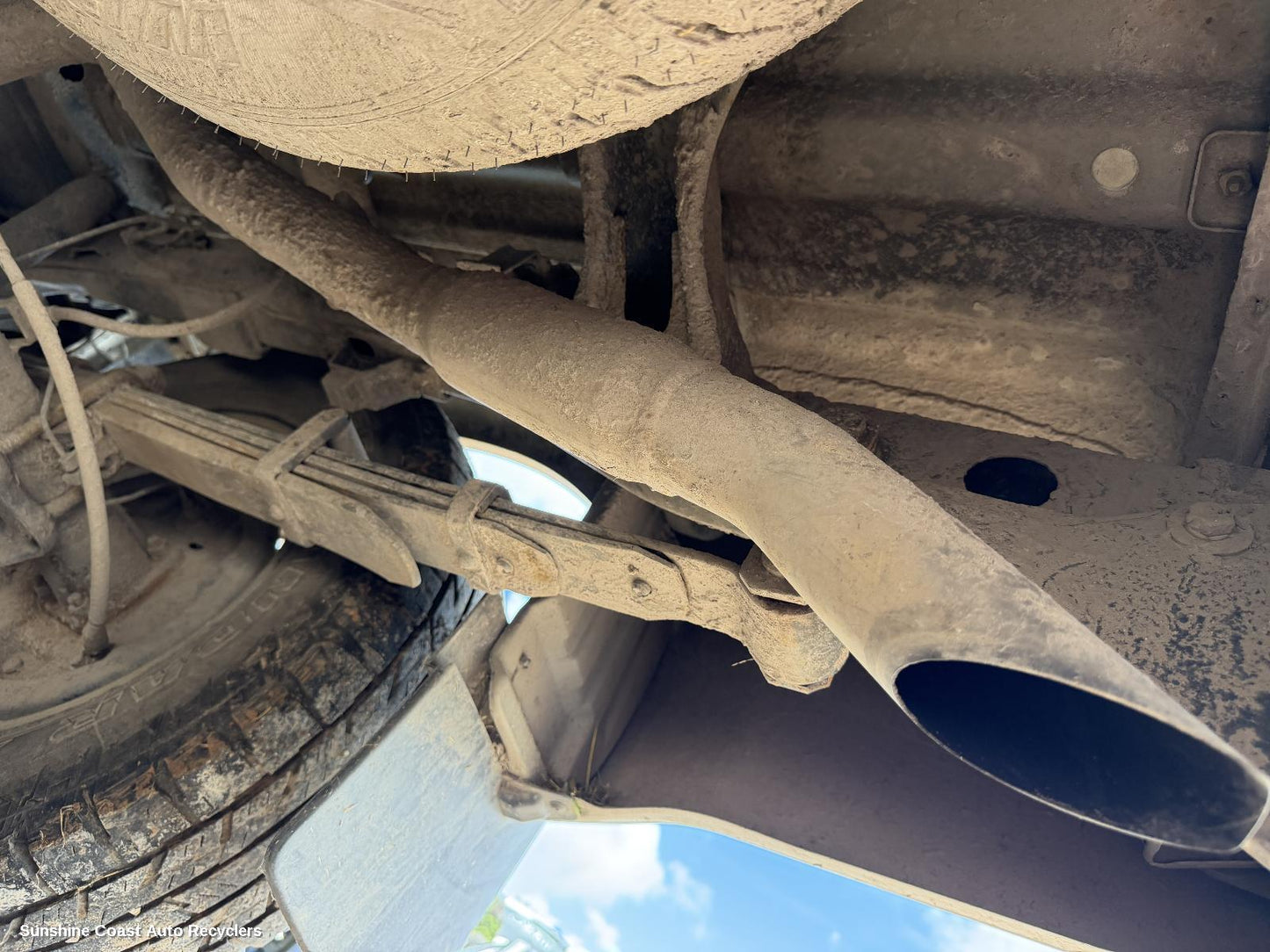 2005-2015 Nissan Navara Tail Pipe
