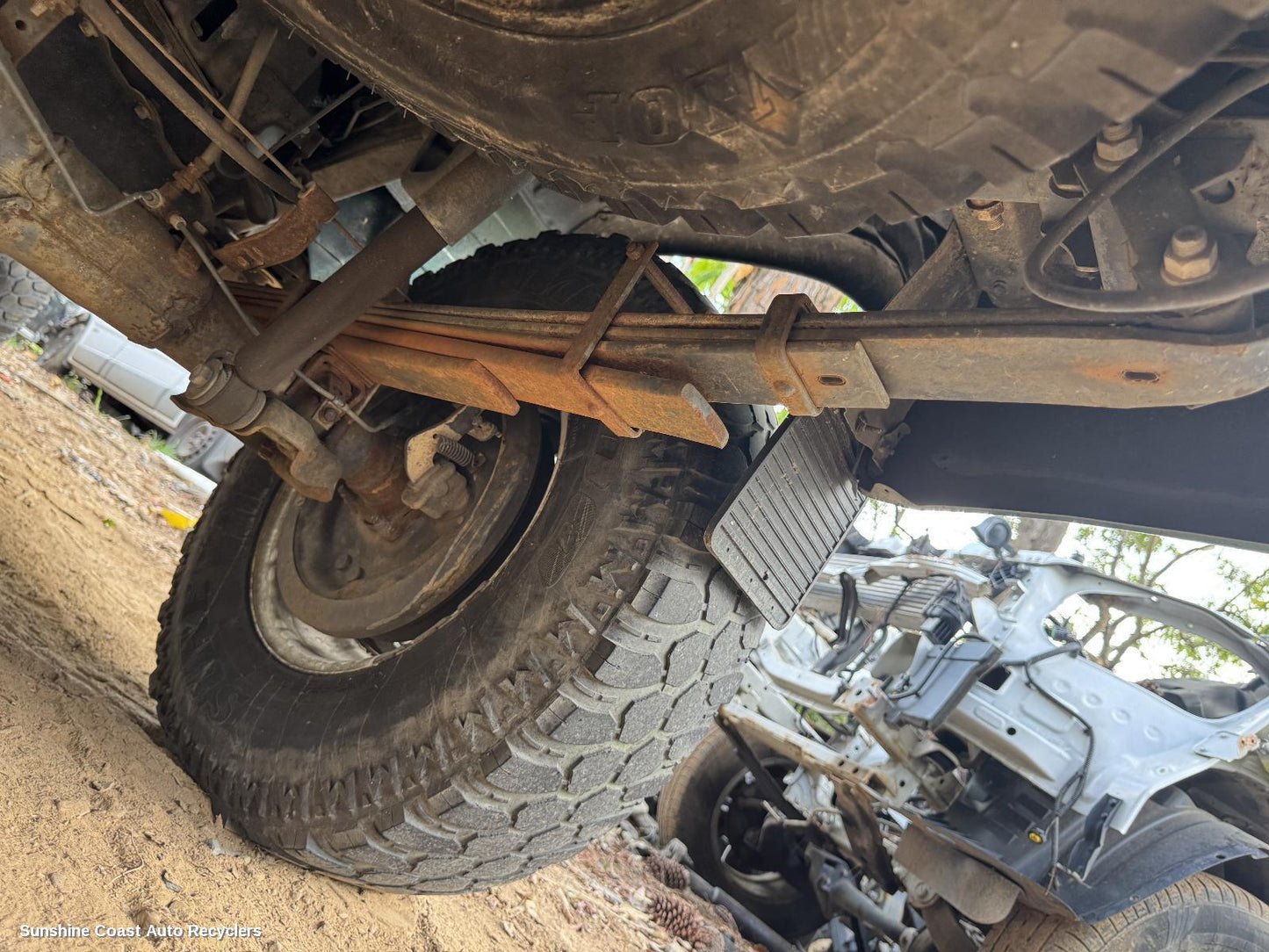 2003 Toyota Hilux Rear Leaf Spring
