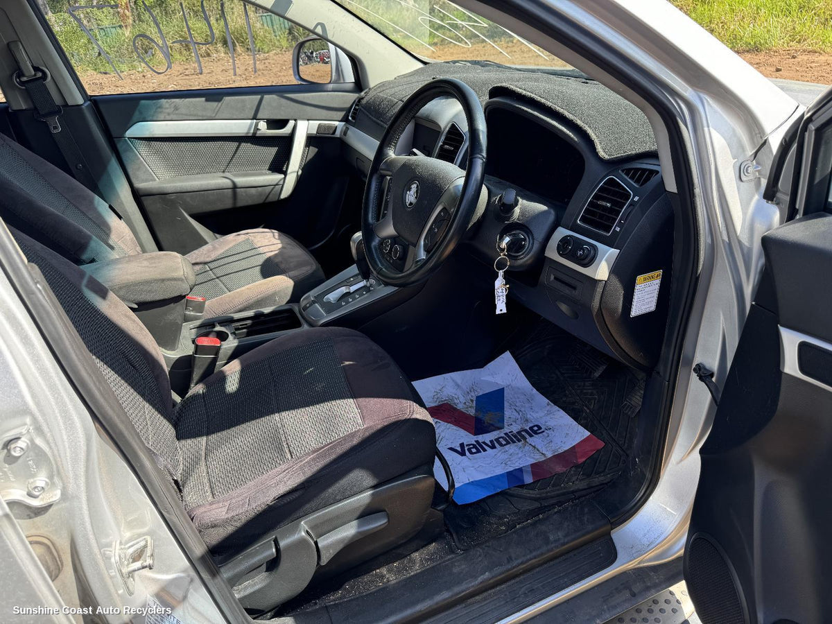 2011-2013 Holden Captiva Trans Gearbox