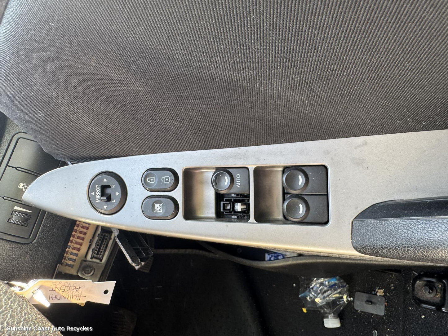 2015 Hyundai Accent Pwr Dr Wind Switch