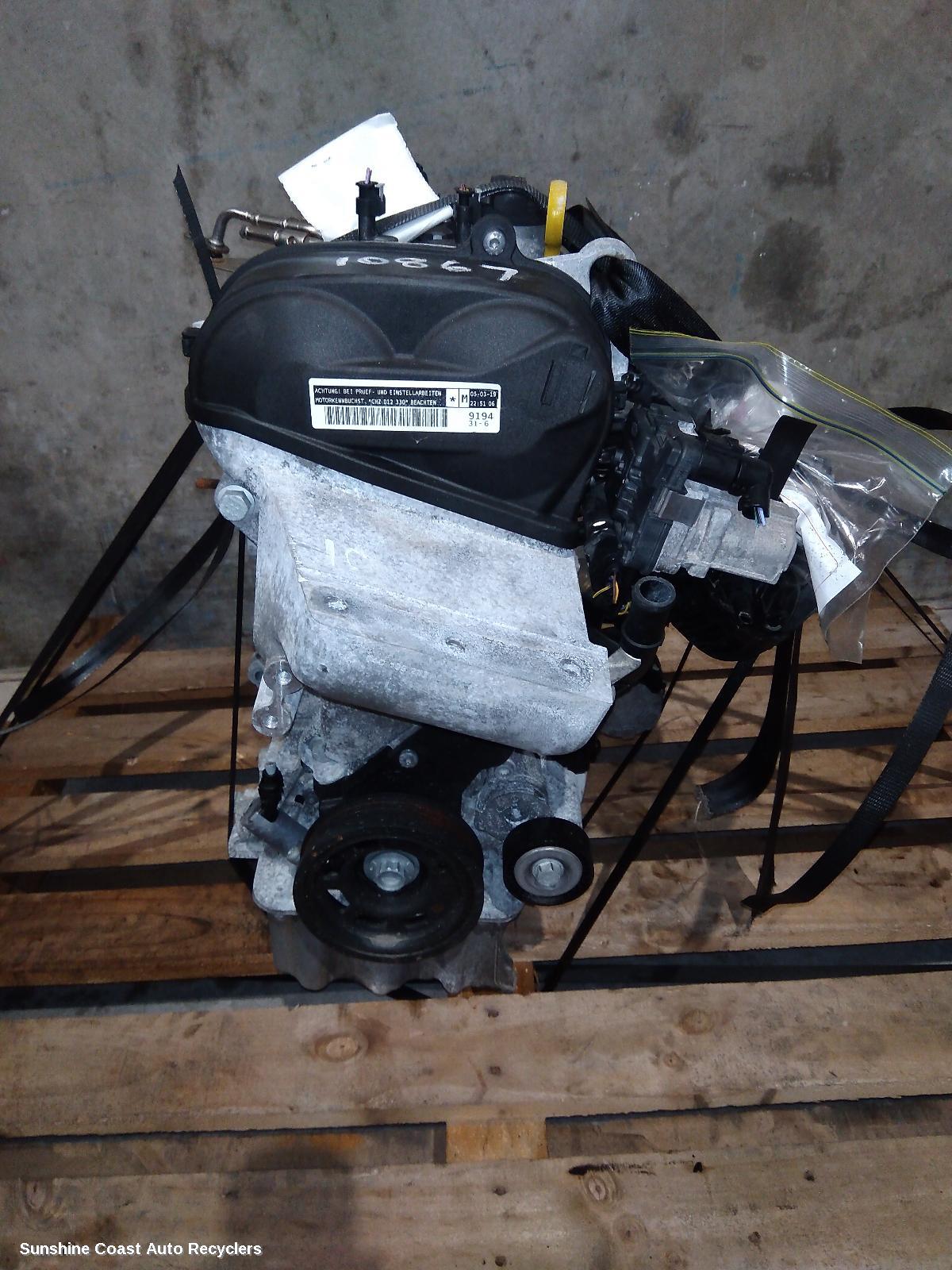 2017-2021 Skoda Fabia Engine