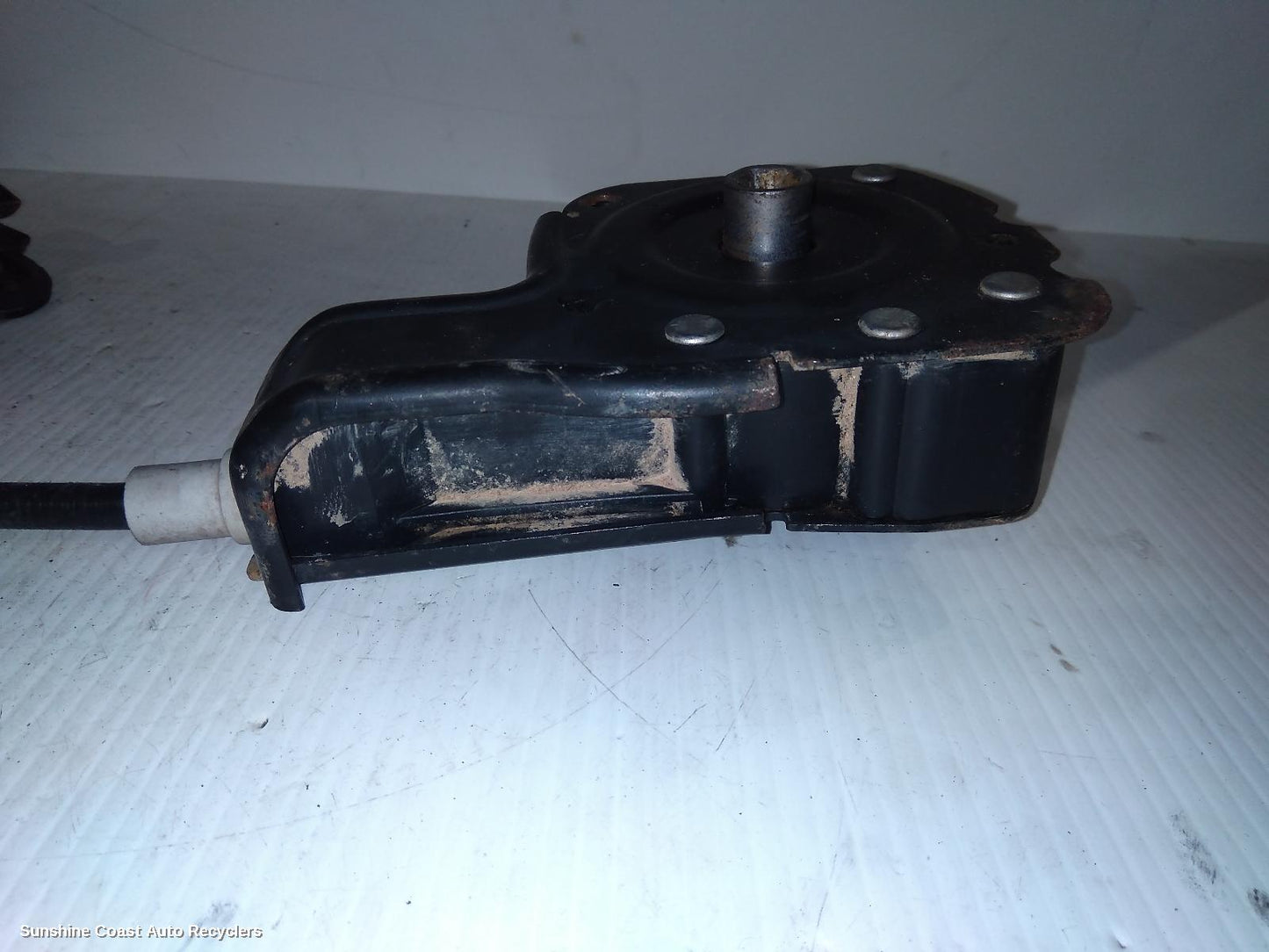 2008 Mercedes Vito Spare Wheel Winch