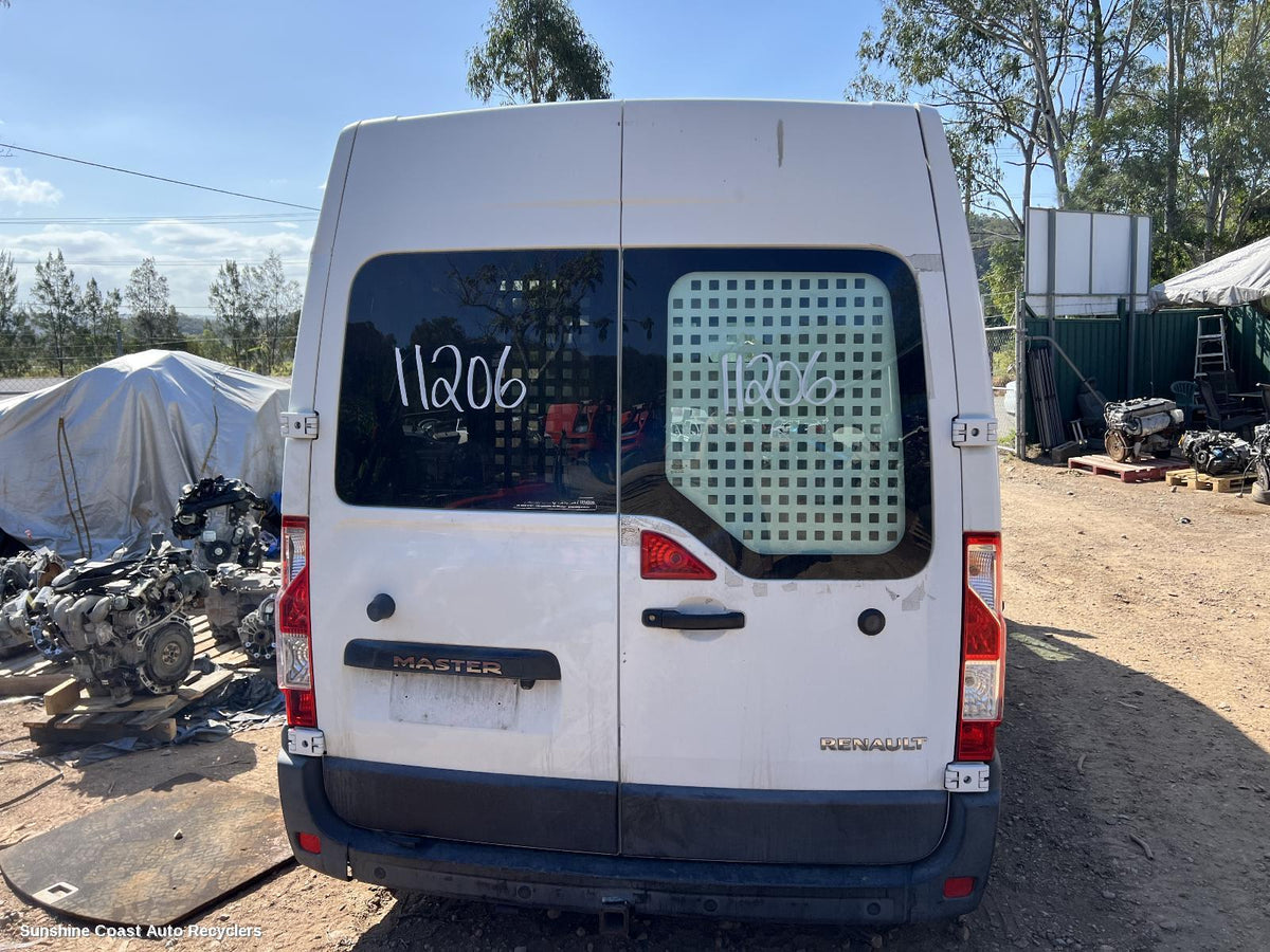 2011-2024 Renault Master Trans Gearbox