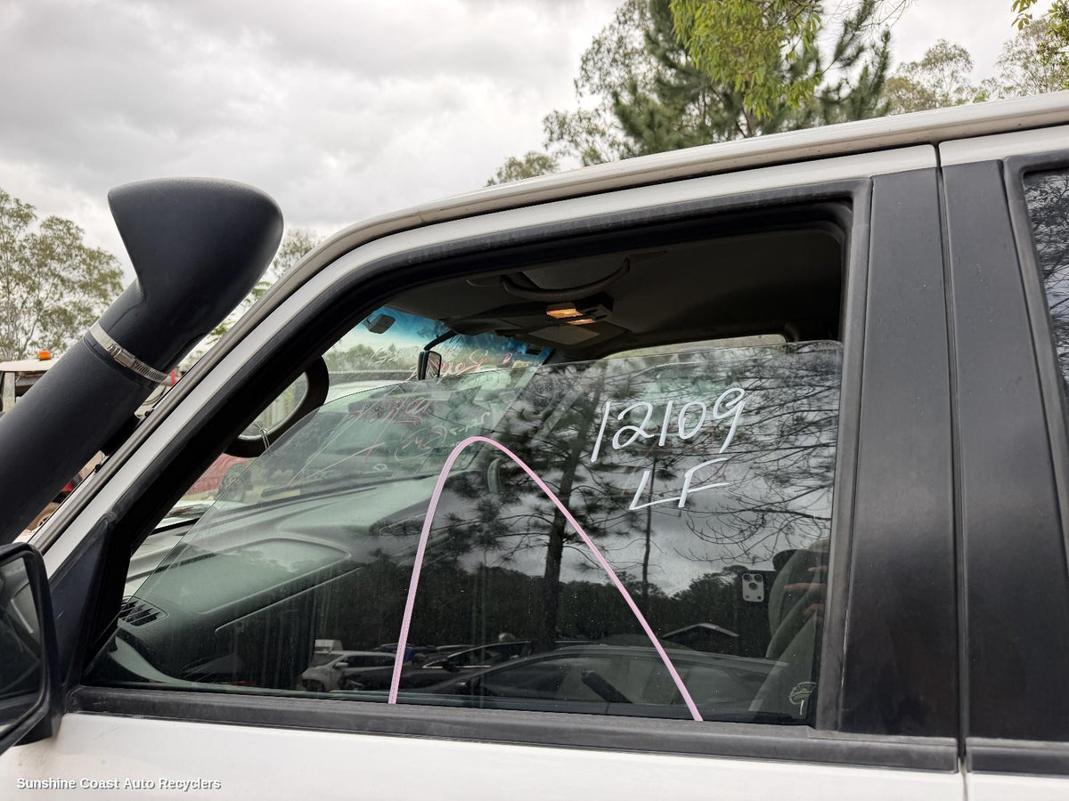 1997-1999 Nissan Patrol Left Front Door Window