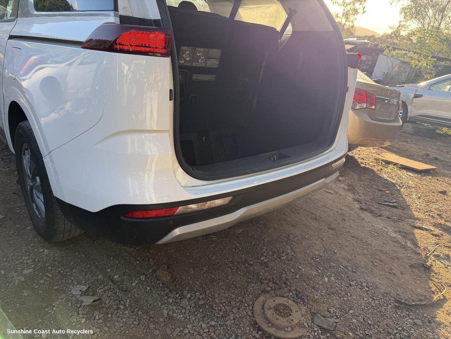 2020-2024 Kia Carnival/grand Carnival Rear Bumper