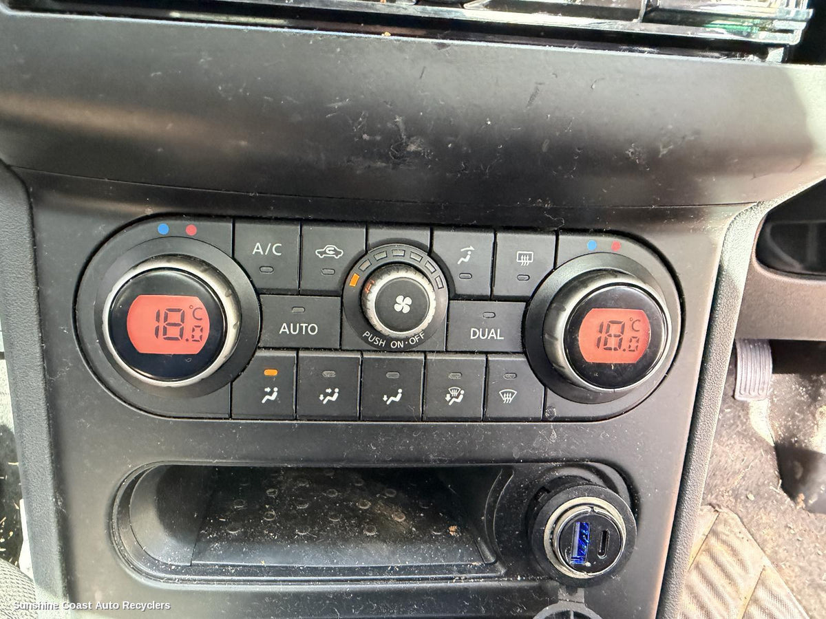 2007-2014 Nissan Dualis Heater Ac Controls