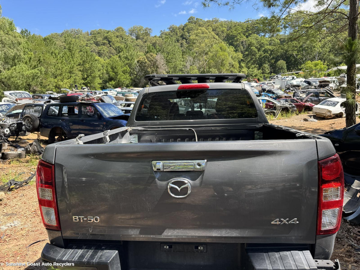 2020-2024 Mazda Bt50 Bootlid Tailgate