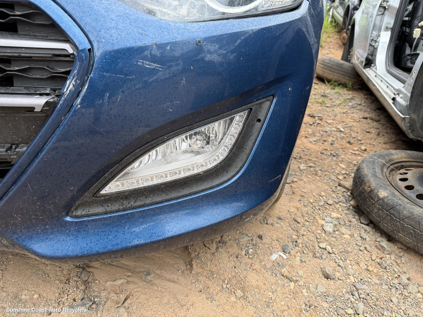 2012-2017 Hyundai I30 Left Indicator Fog Side