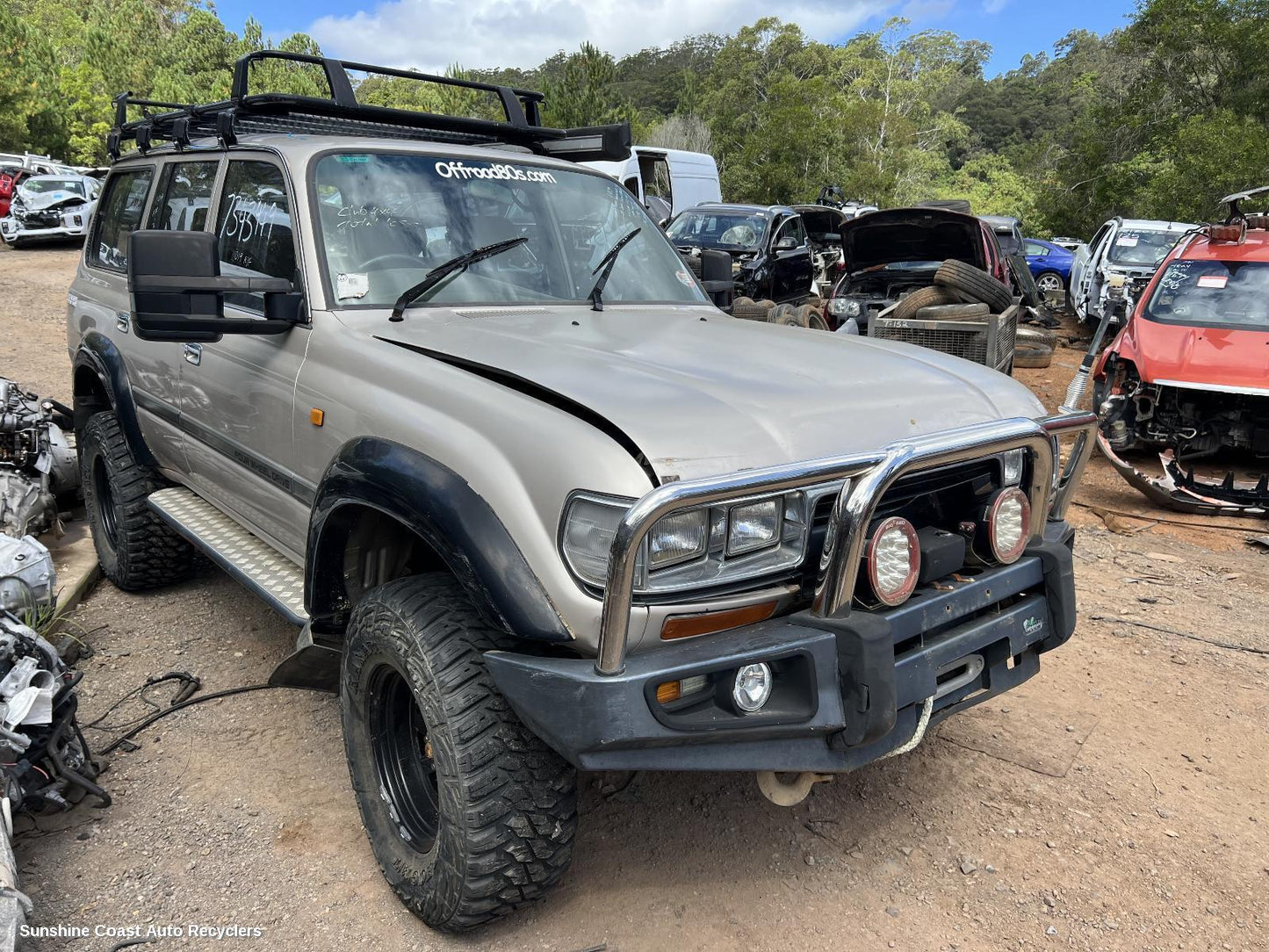 1993 Toyota Landcruiser Door Handle