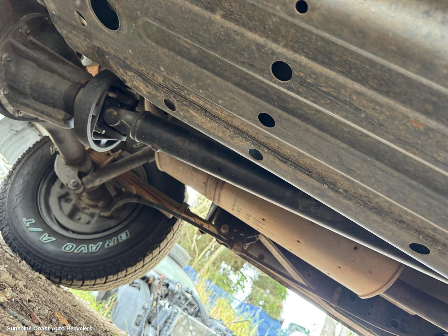 1999-2006 Ford Courier Rear Drive Shaft