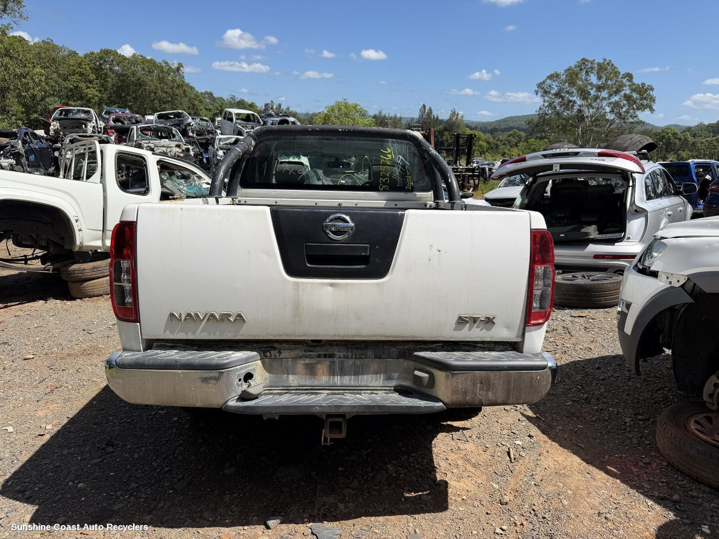 2005-2015 Nissan Navara Bootlid Tailgate