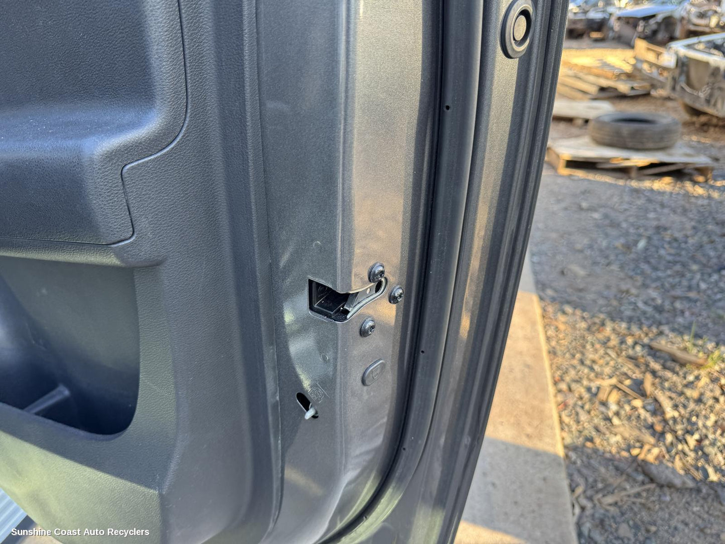 2017-2025 Ldv T60 Door Boot Gate Lock