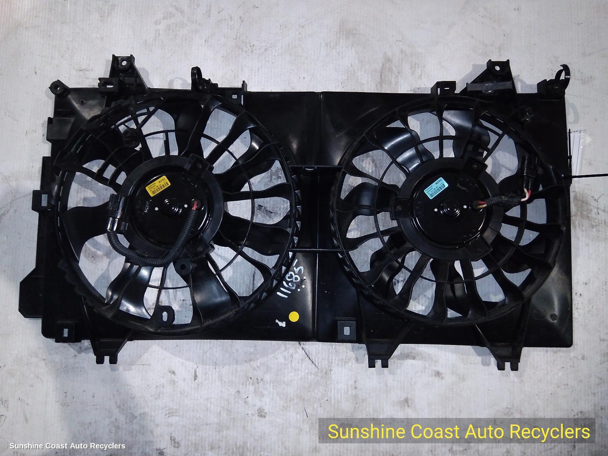 2013-2019 Mazda 3 Fan