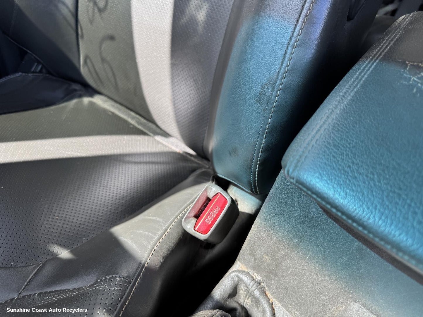 2012 Nissan Pathfinder Seatbelt Stalk