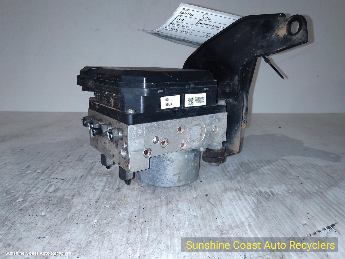 2010-2013 Nissan Xtrail Abs Pump Modulator