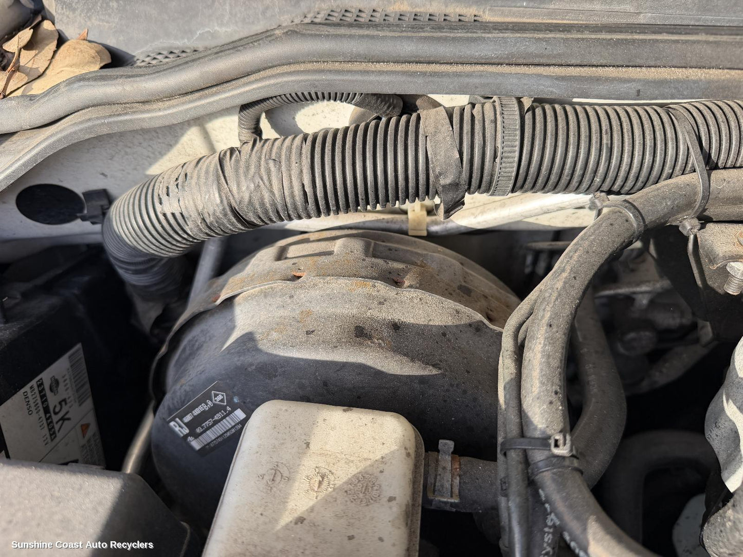 2005-2013 Nissan Pathfinder Brake Booster