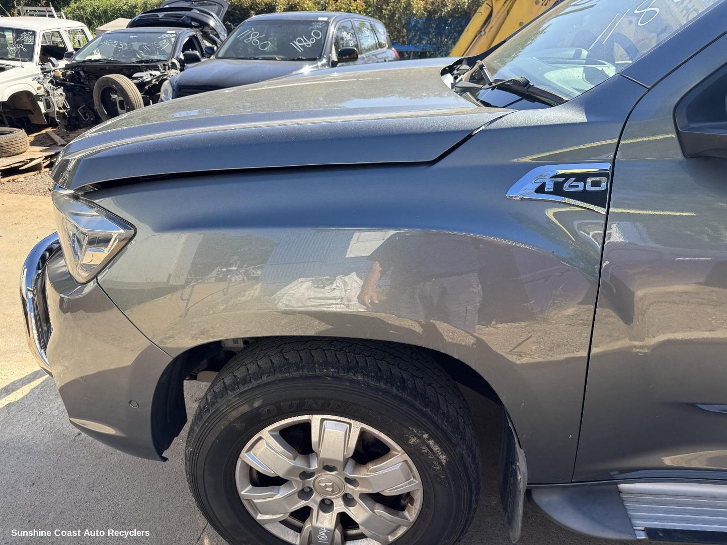 2017-2021 Ldv T60 Left Guard
