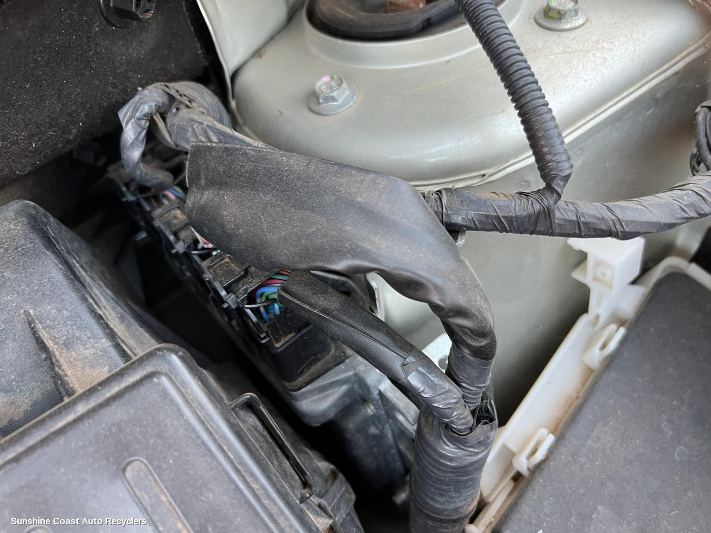 2009 Nissan Tiida Ecu
