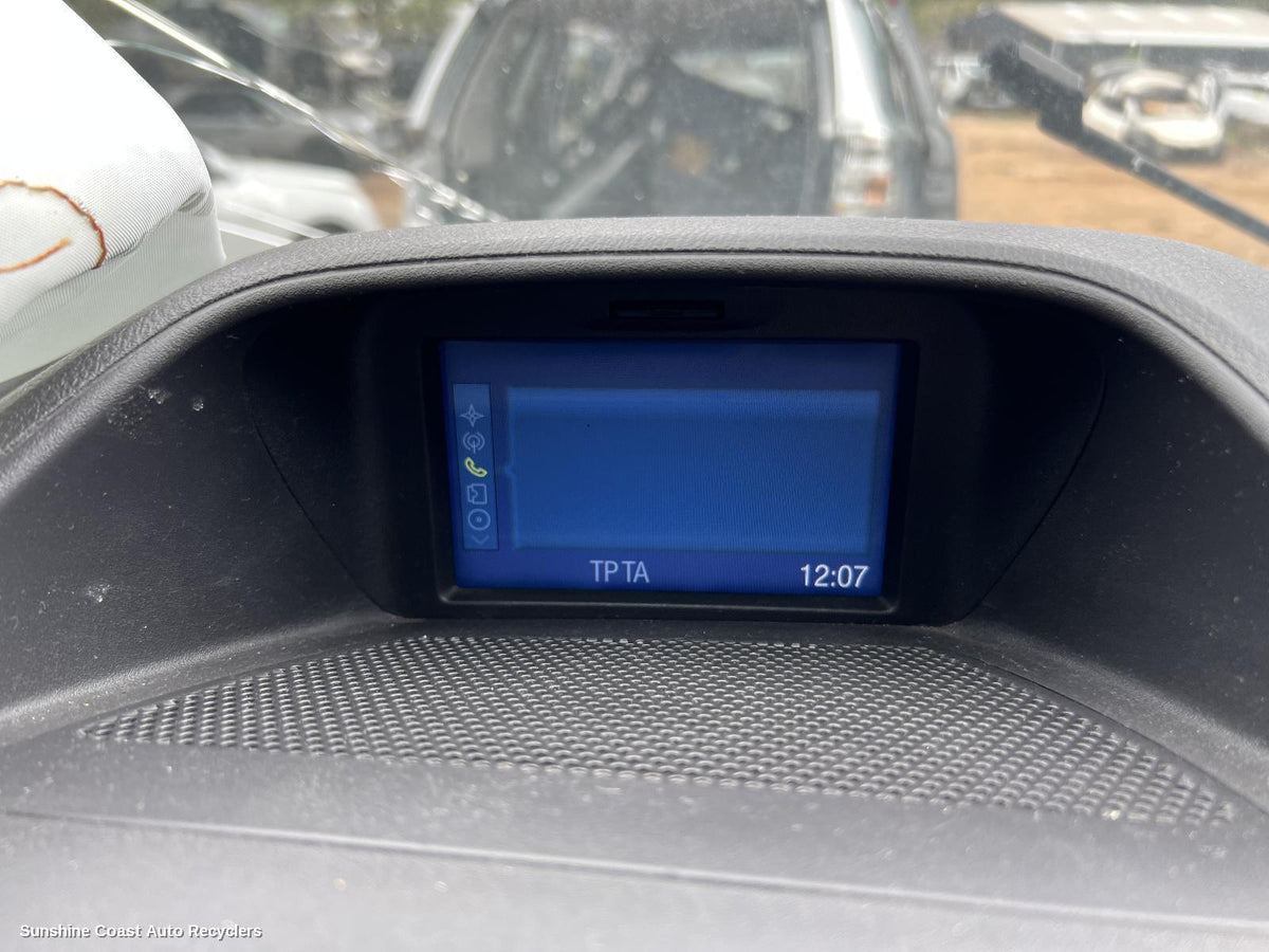 2018-2023 Ford Transit Custom Radio Cd Dvd Sat Tv