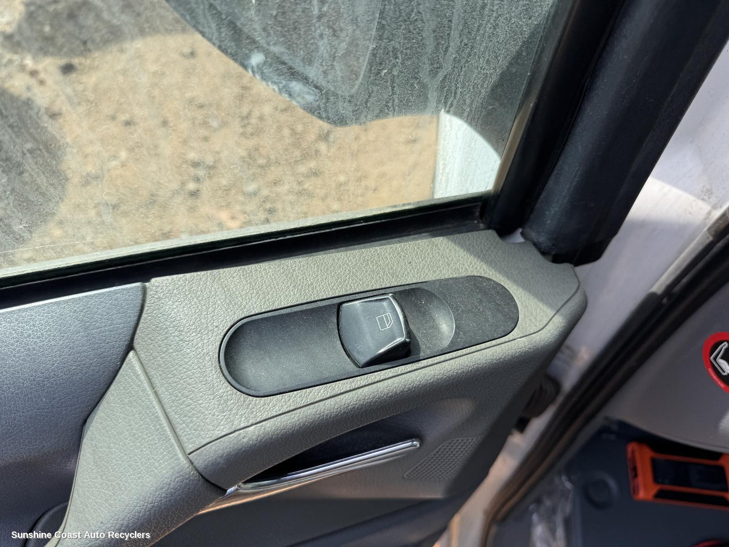 2005 Mercedes Vito Pwr Dr Wind Switch
