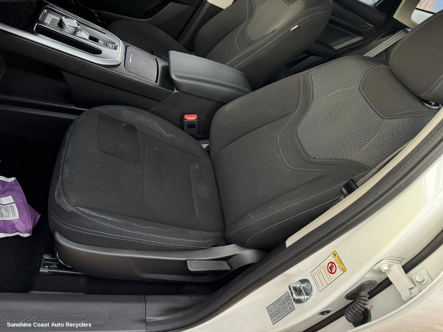2023 Haval Jolion Front Seat