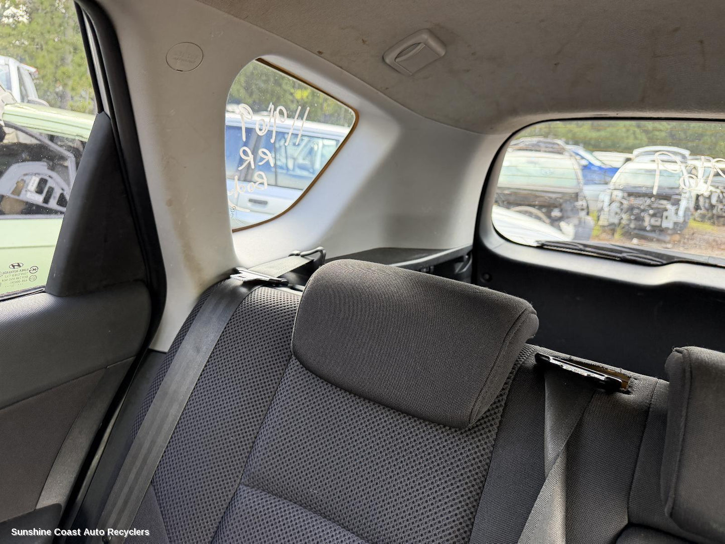 2007-2012 Hyundai I30 Headrest