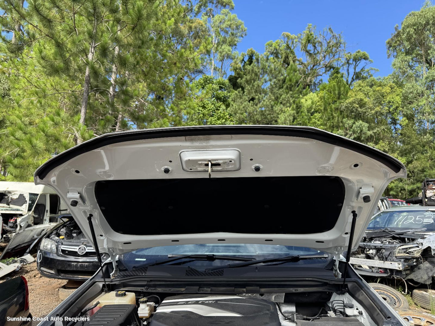 2023 Ldv D90 Plenum Chamber