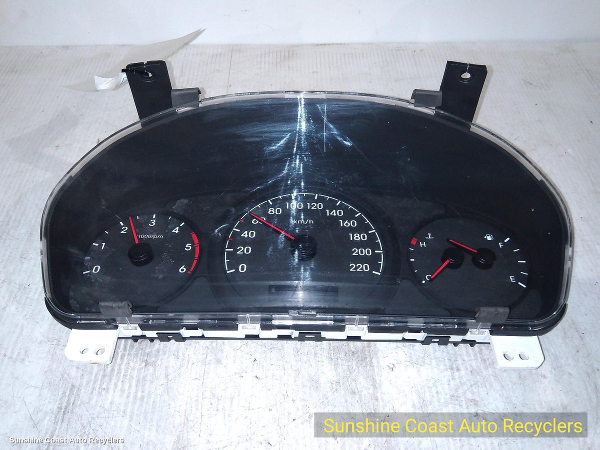 2015-2021 Hyundai Iload/imax Instrument Cluster