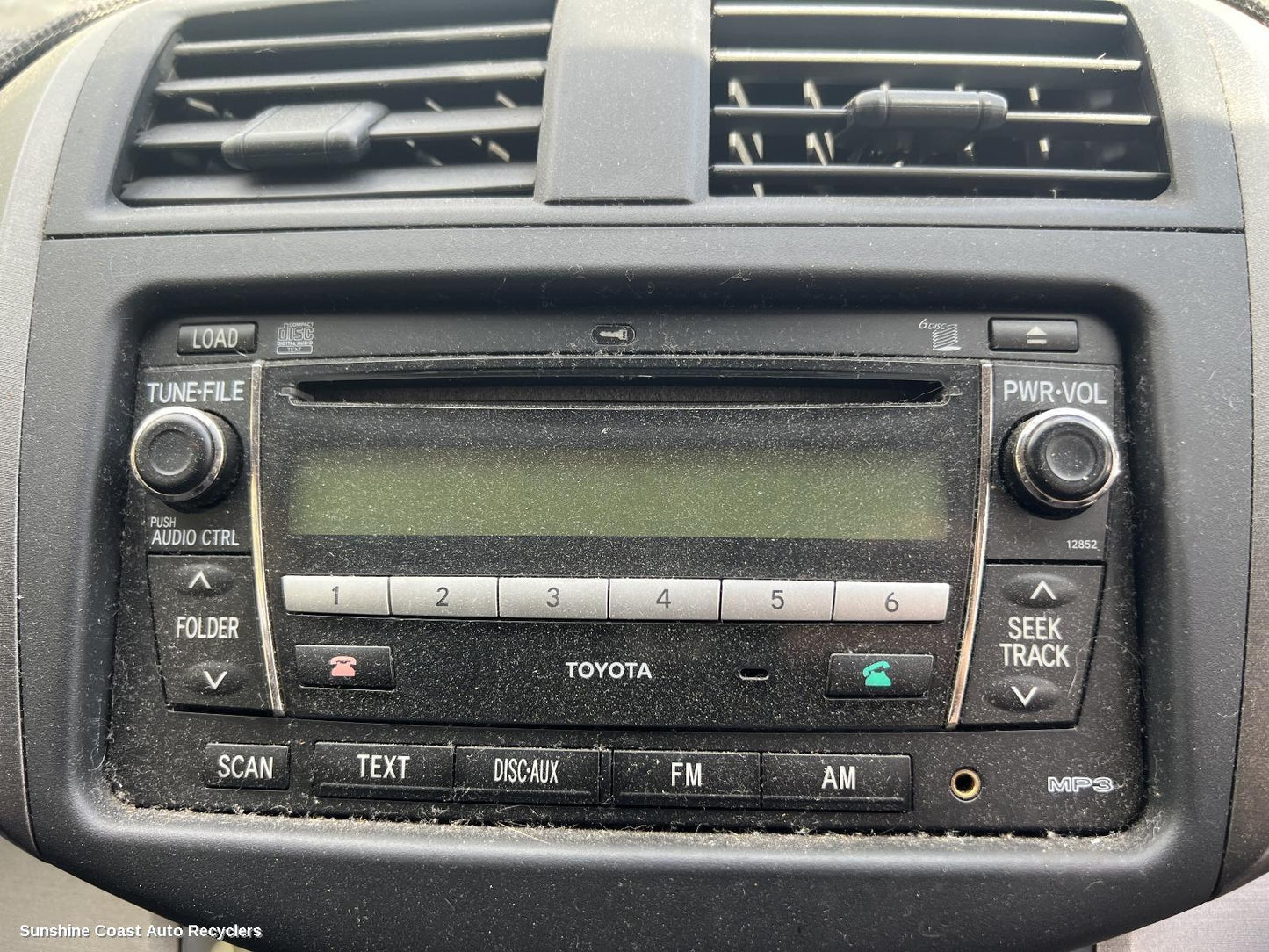2009 Toyota Rav4 Radio Cd Dvd Sat Tv