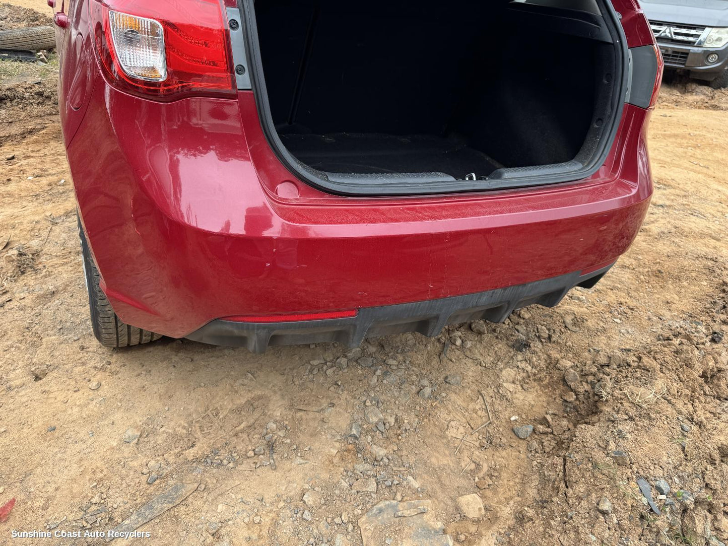 2013 Kia Cerato Rear Bumper