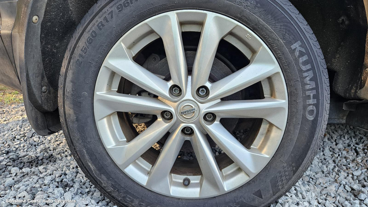 2013-2017 Nissan Qashqai Wheel Mag
