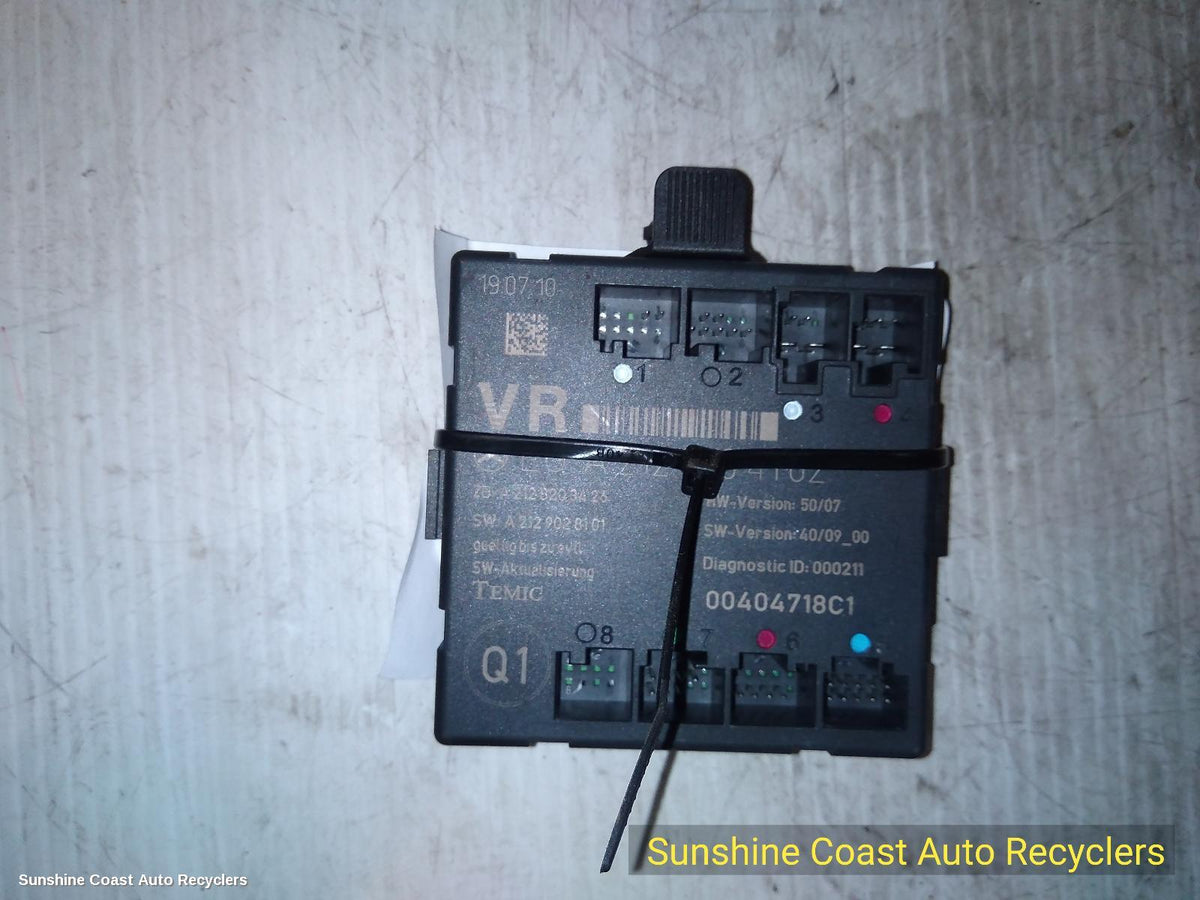 2007-2015 Mercedes C Class Ecu