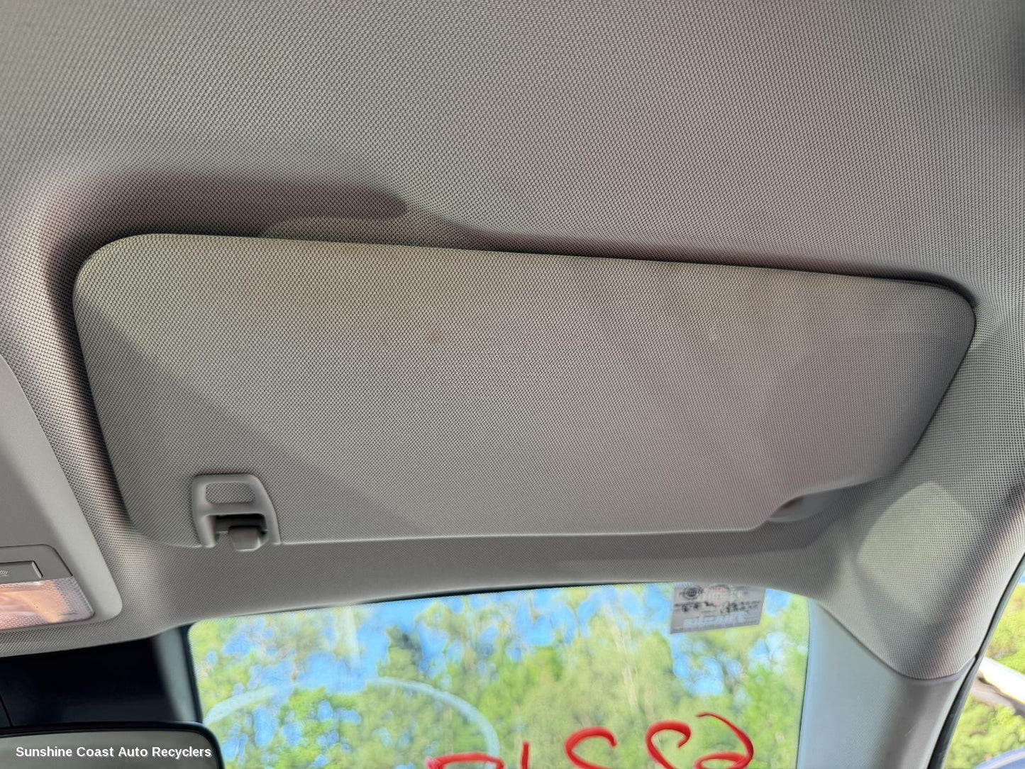 2013-2020 Holden Trax Sunvisor
