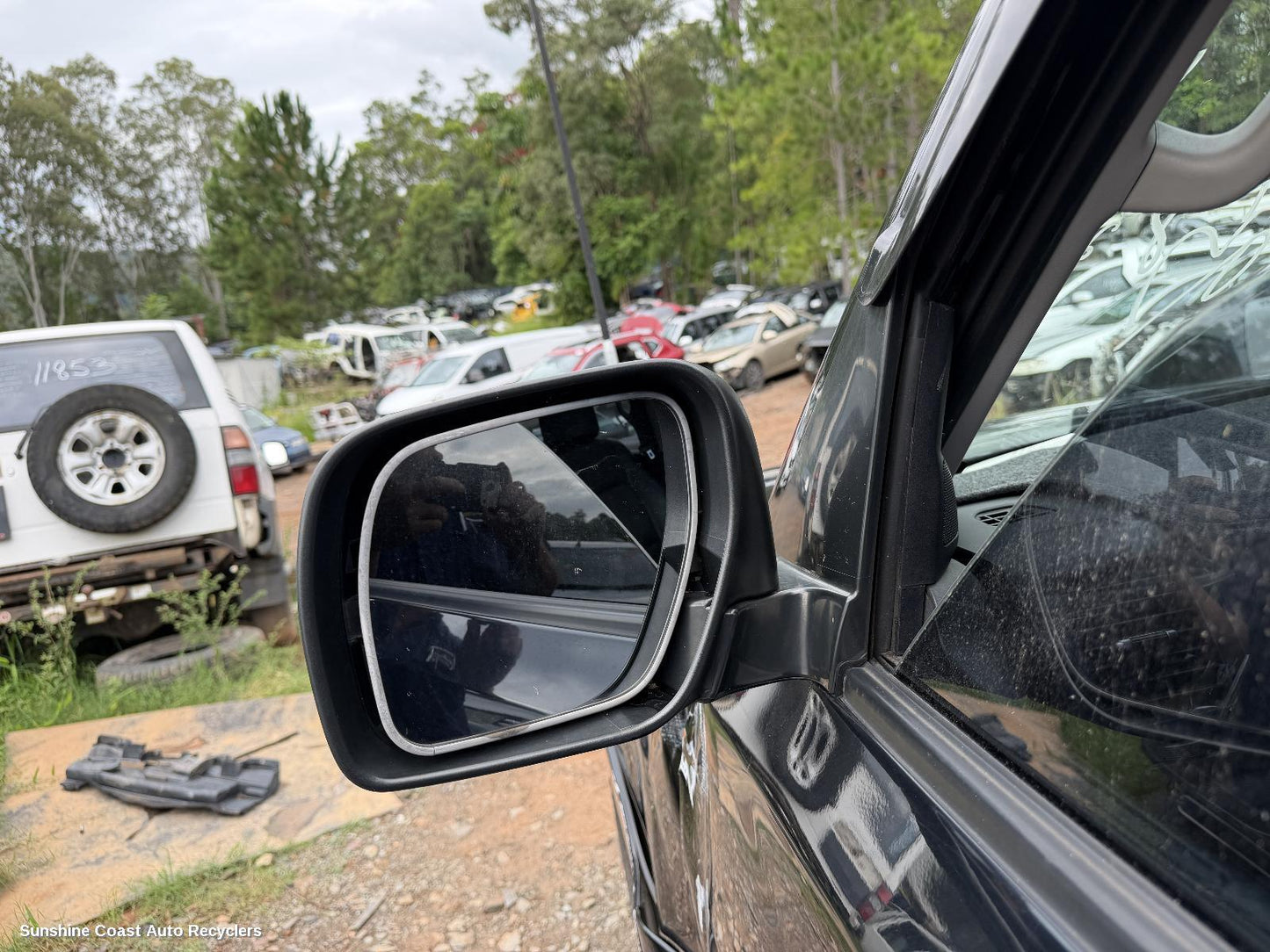 2006-2021 Mitsubishi Pajero Left Door Mirror
