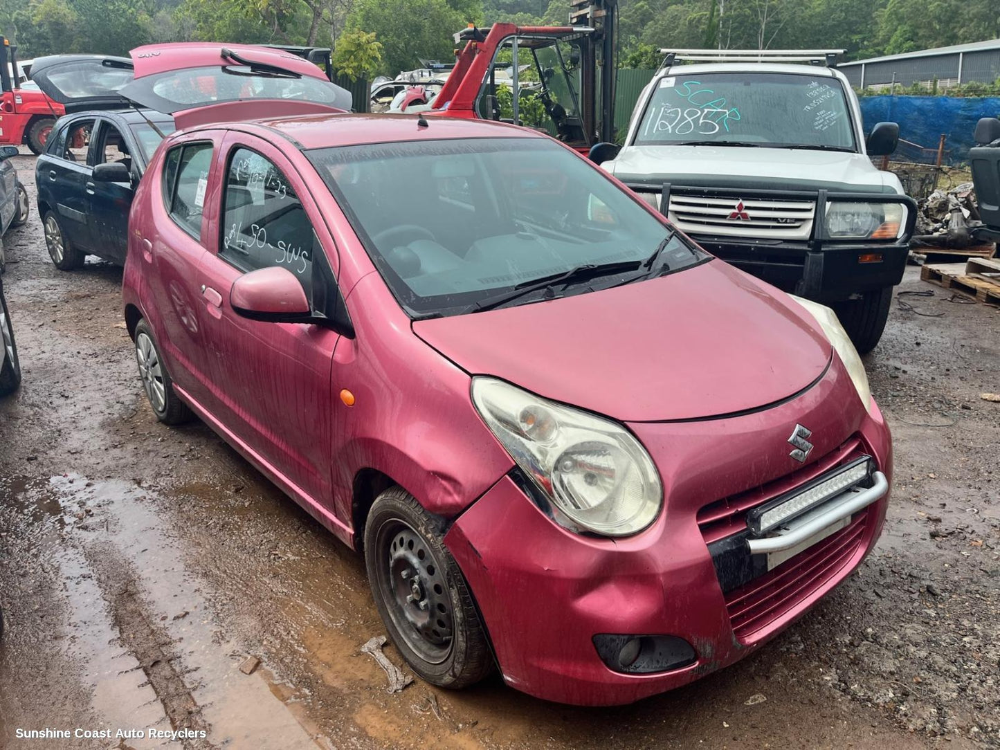 2013 Suzuki Alto Radiator