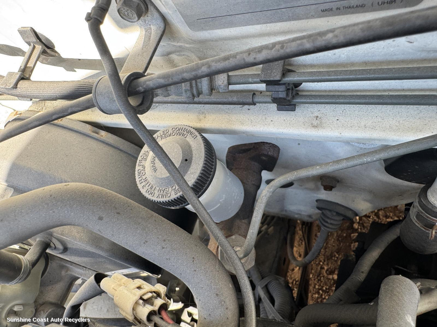 2003 Mazda Bravo Clutch Master Cylind